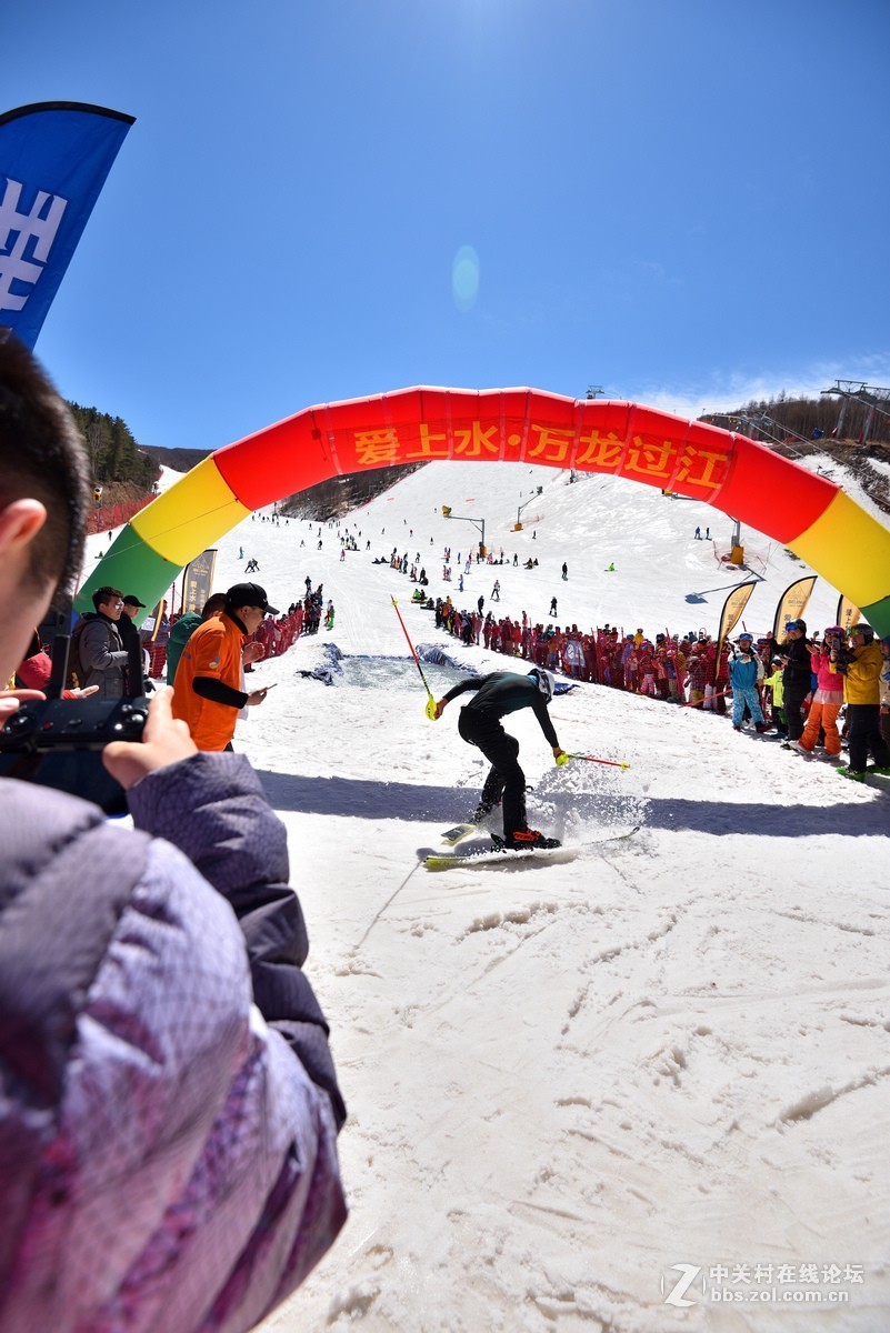 冬奥会崇礼小镇滑雪------万龙