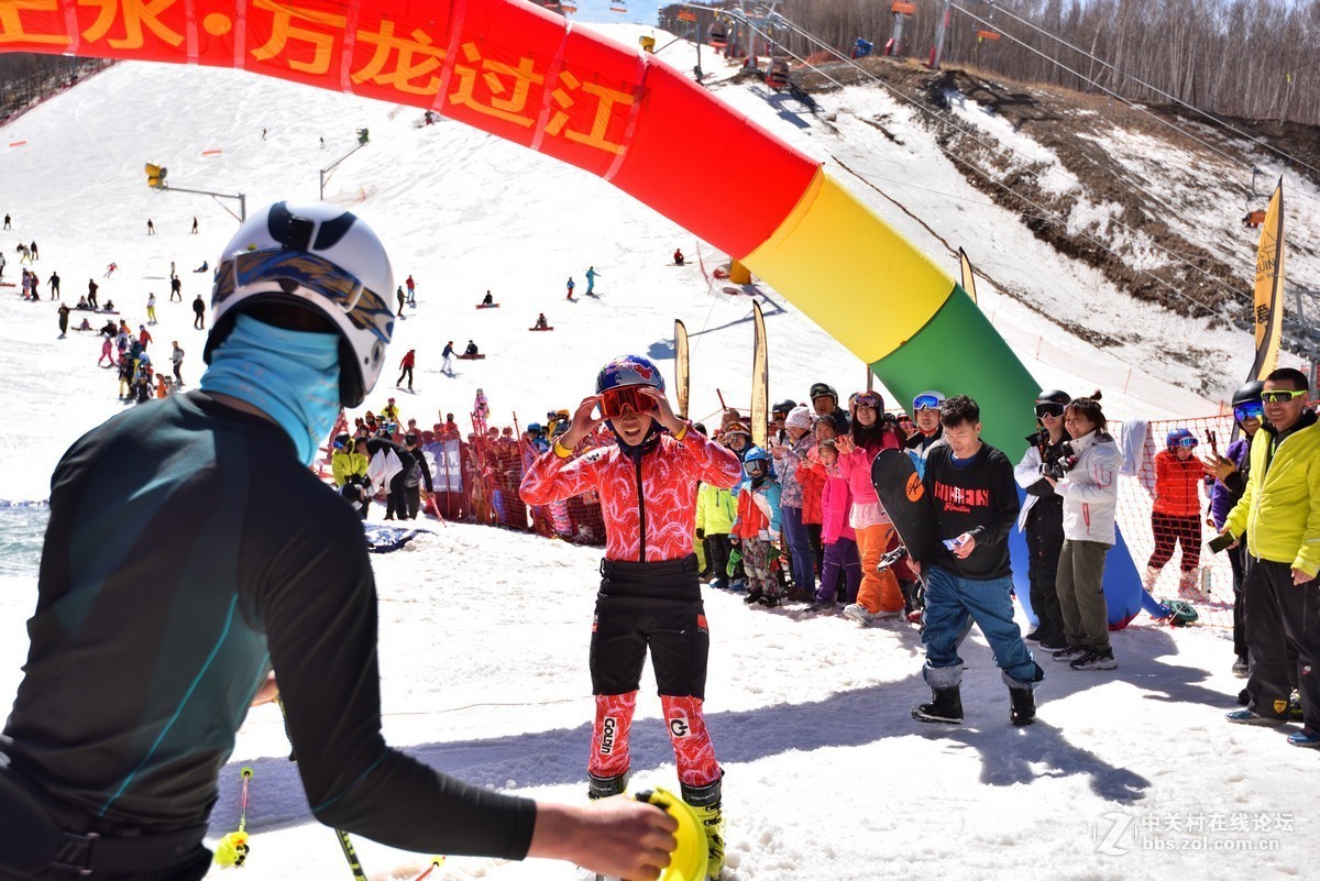 冬奥会崇礼小镇滑雪------万龙
