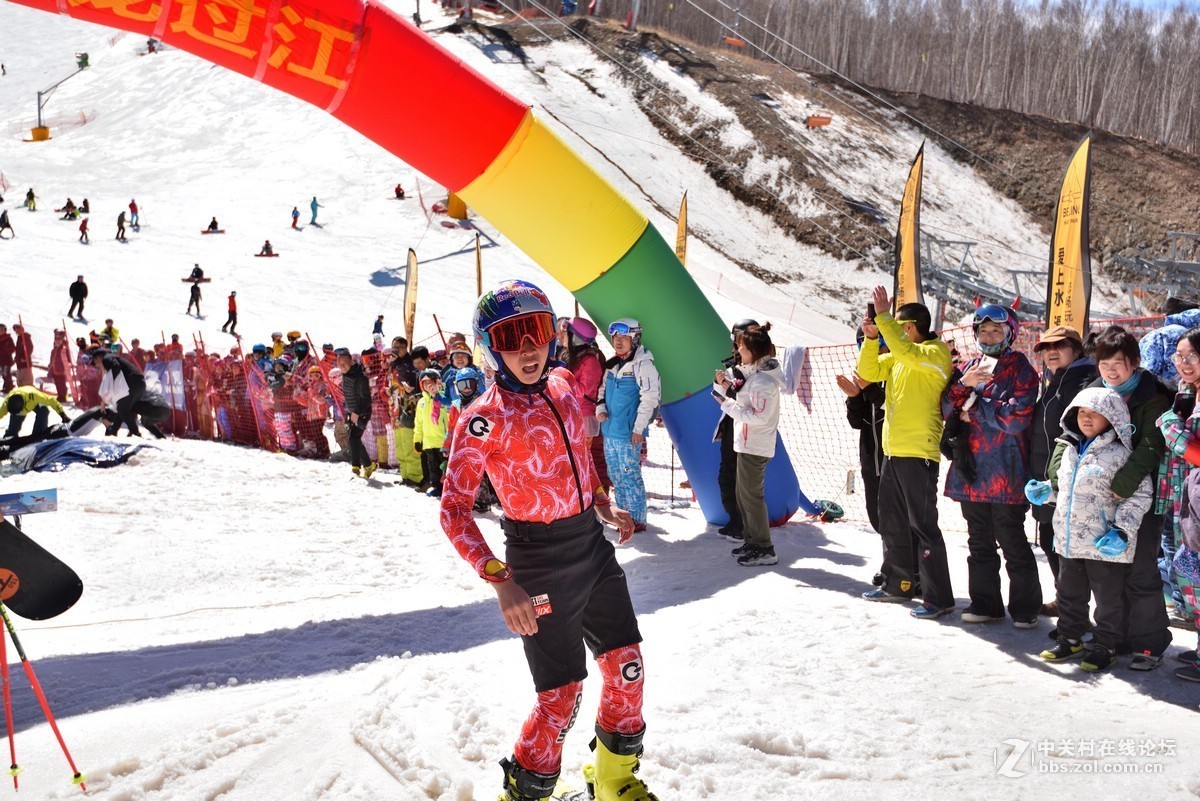 冬奥会崇礼小镇滑雪------万龙