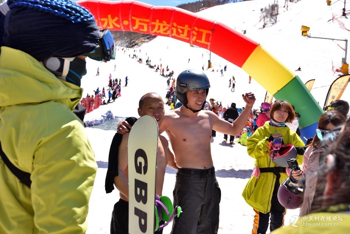 冬奥会崇礼小镇滑雪------万龙