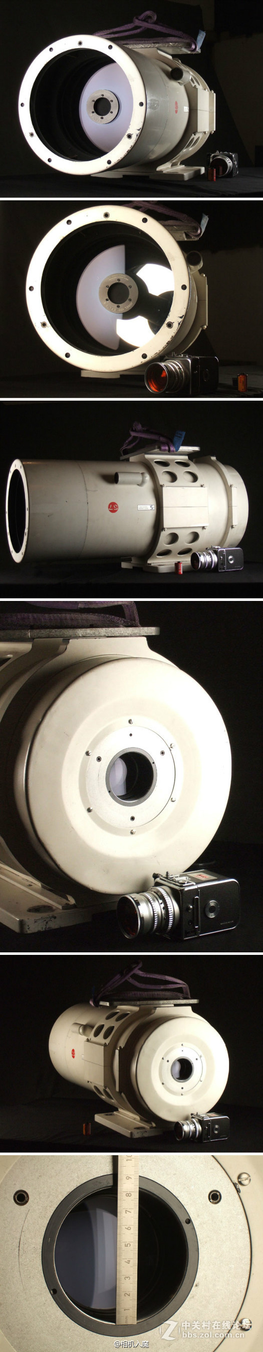焦距是2540mm，光圈是 f/8 NASA折返镜头现身ebay