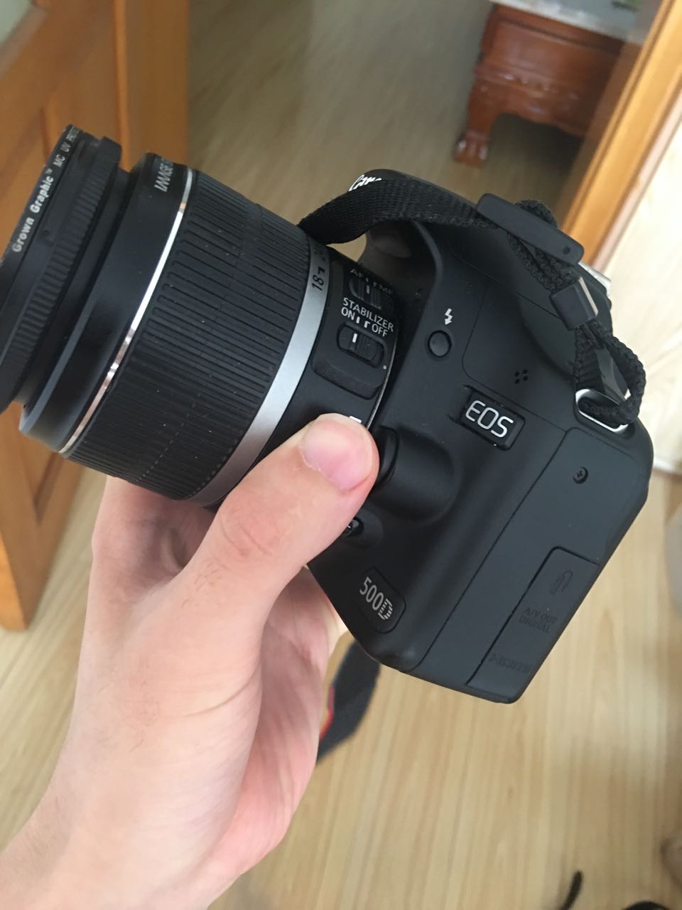 刚入的二手500d，该注意些什么