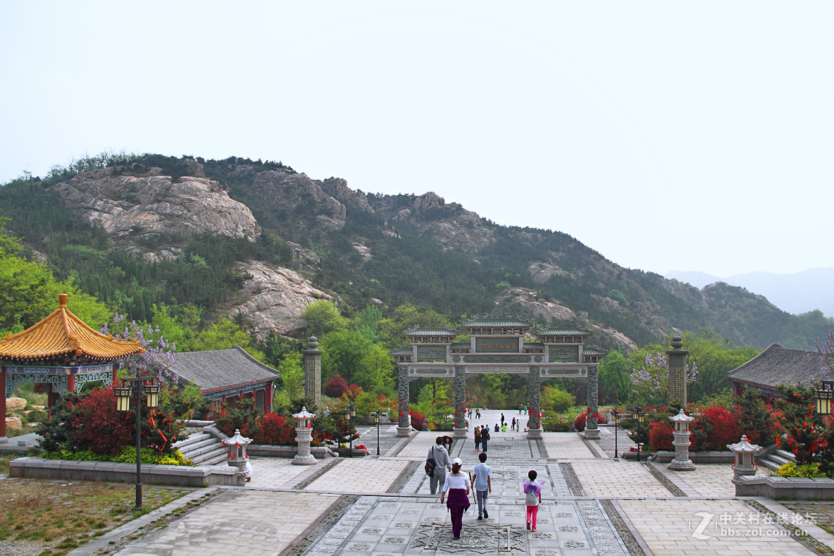 游青岛小珠山随拍