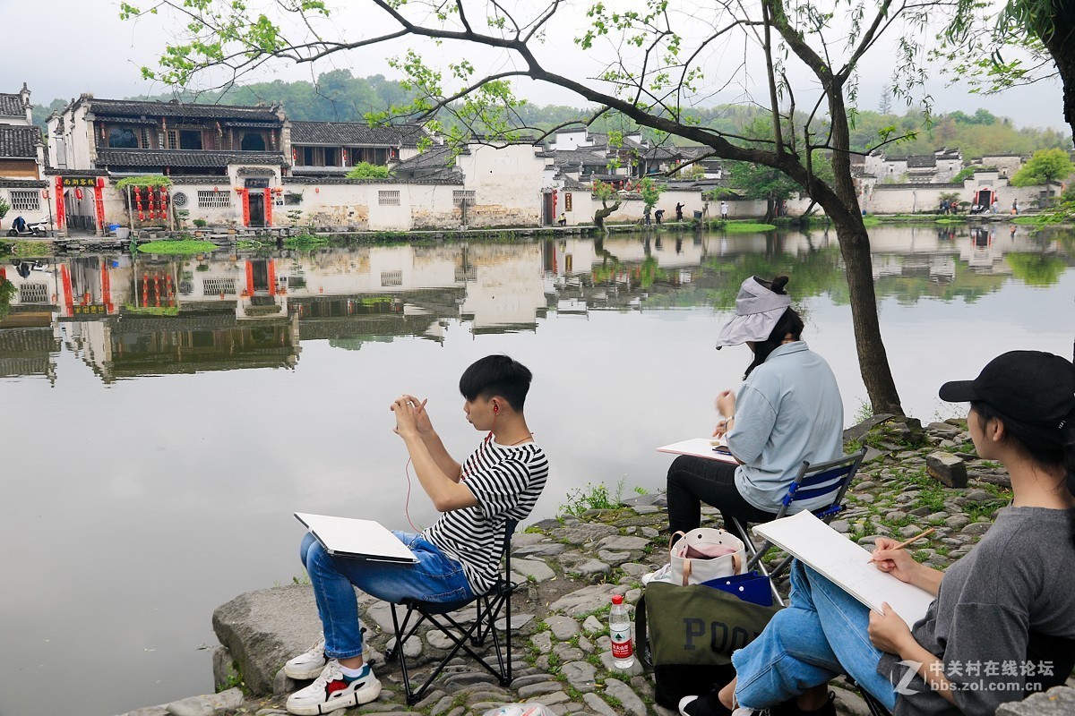 中国画里的乡村_____宏村(二)