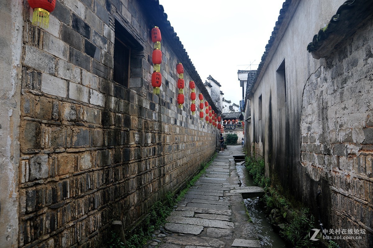 中国画里的乡村_____宏村(二)