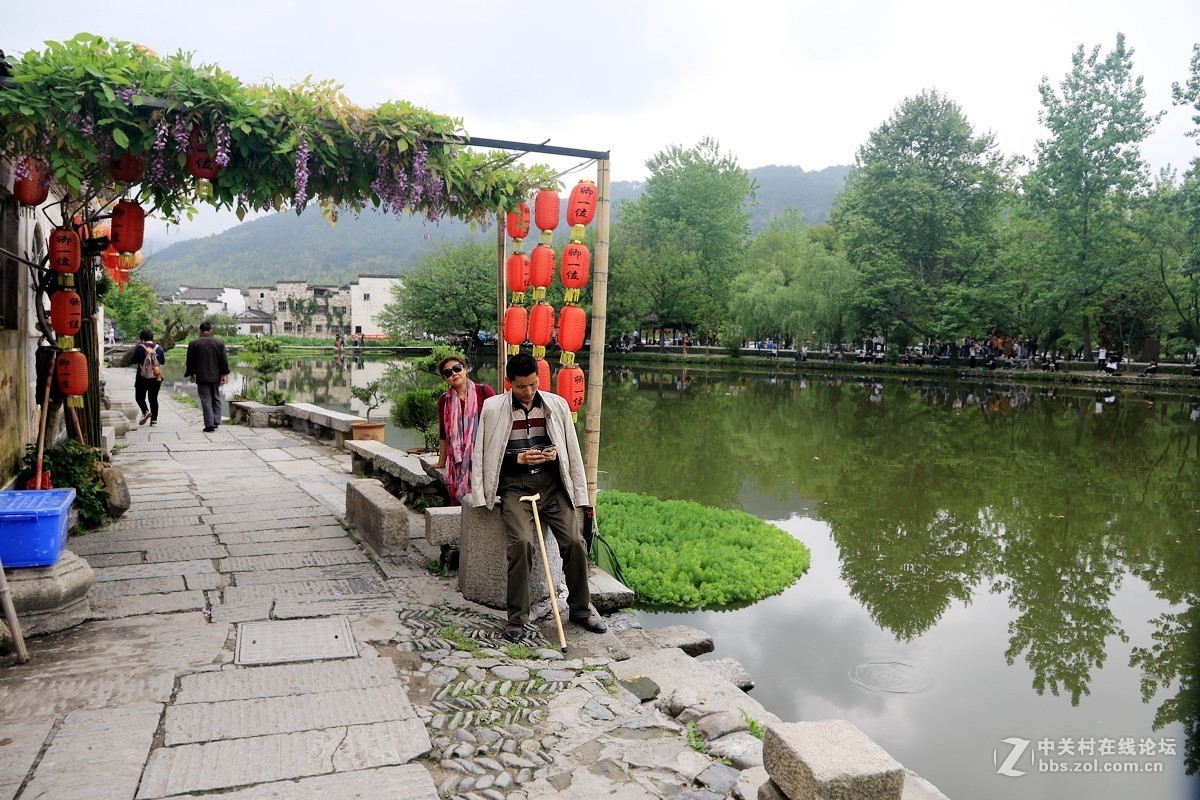 中国画里的乡村_____宏村(二)