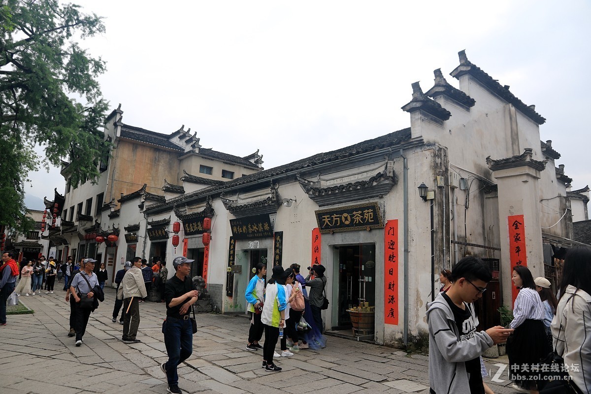 中国画里的乡村_____宏村(二)