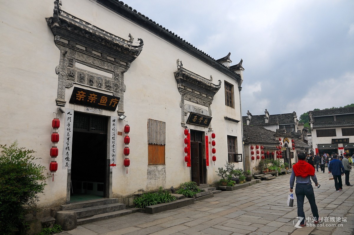 中国画里的乡村_____宏村(二)