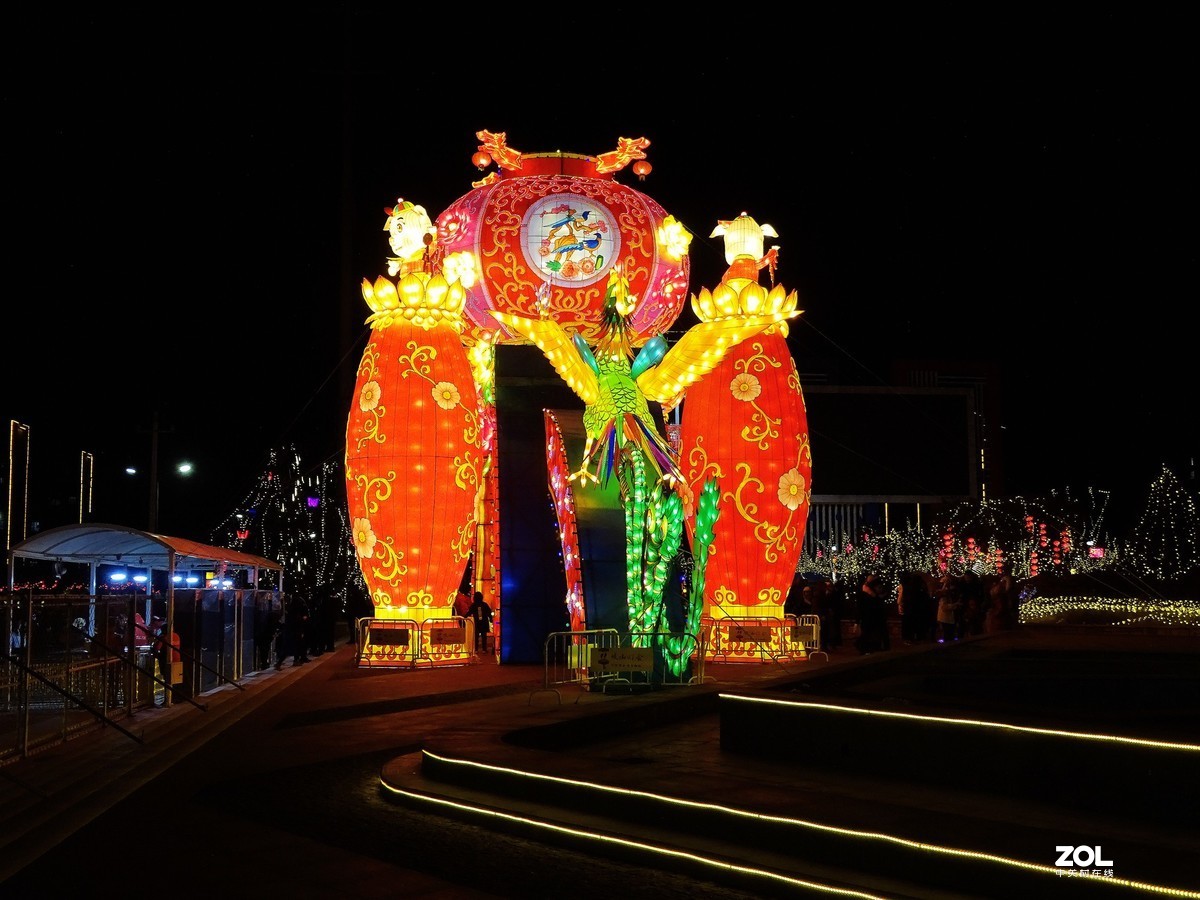 2019峡山灯会-1