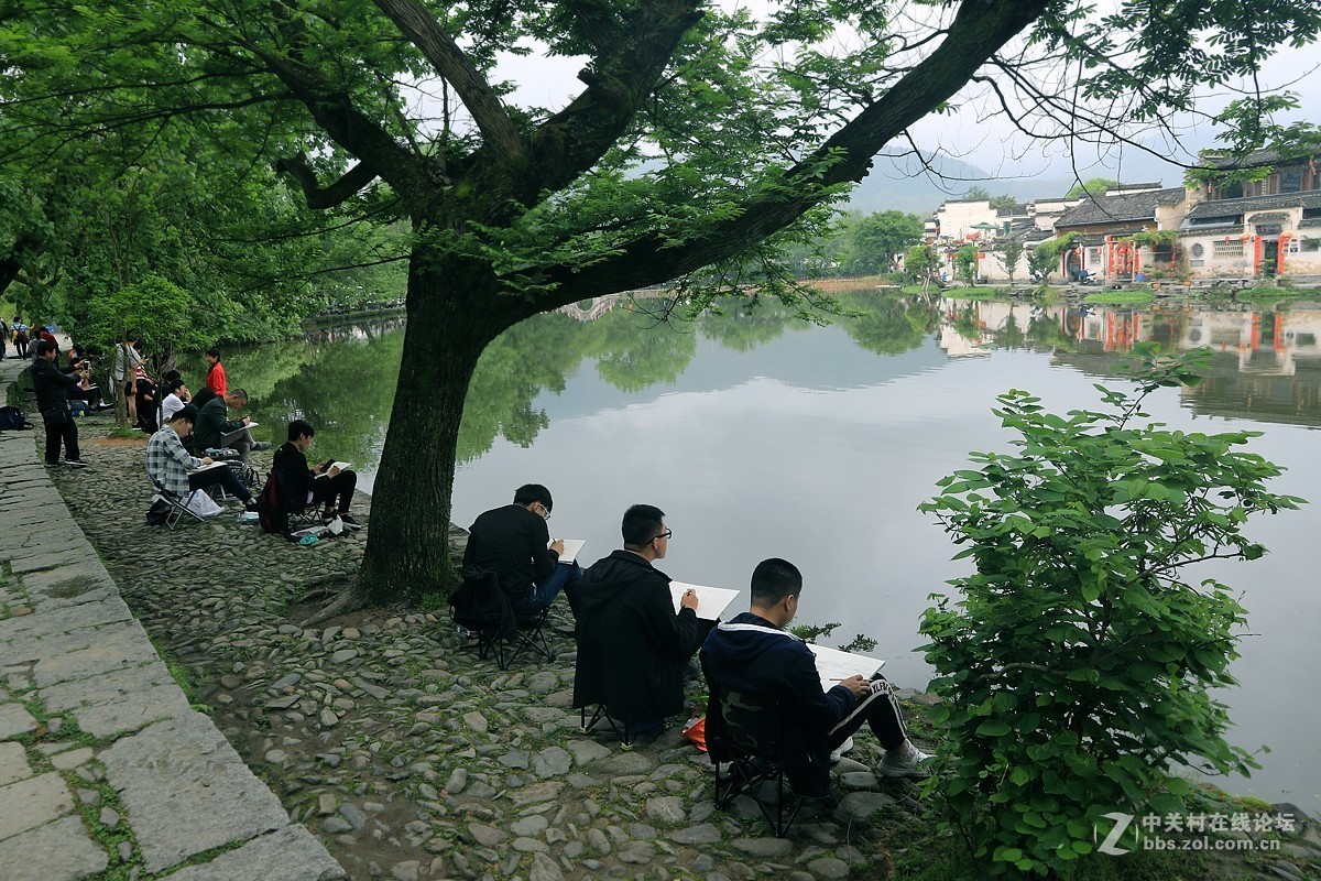 中国画里的乡村_____宏村(二)
