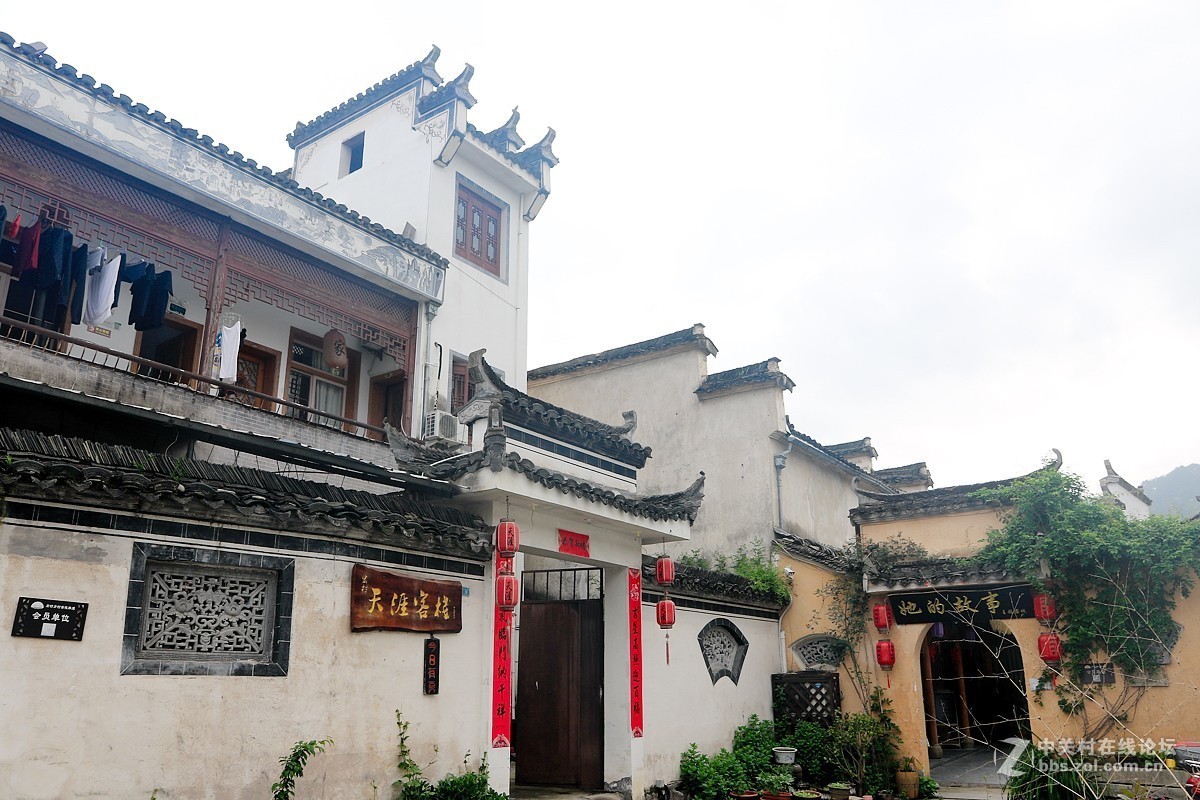 中国画里的乡村_____宏村(二)