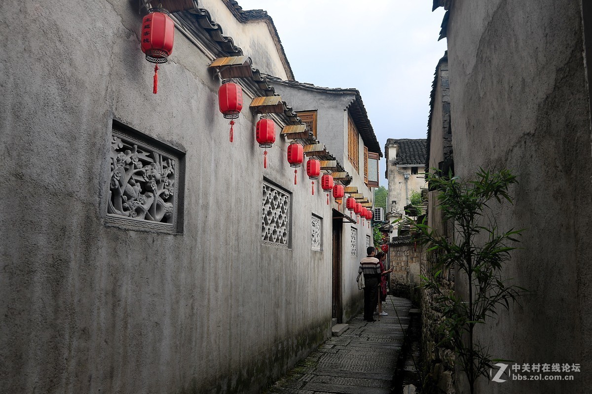 中国画里的乡村_____宏村(二)