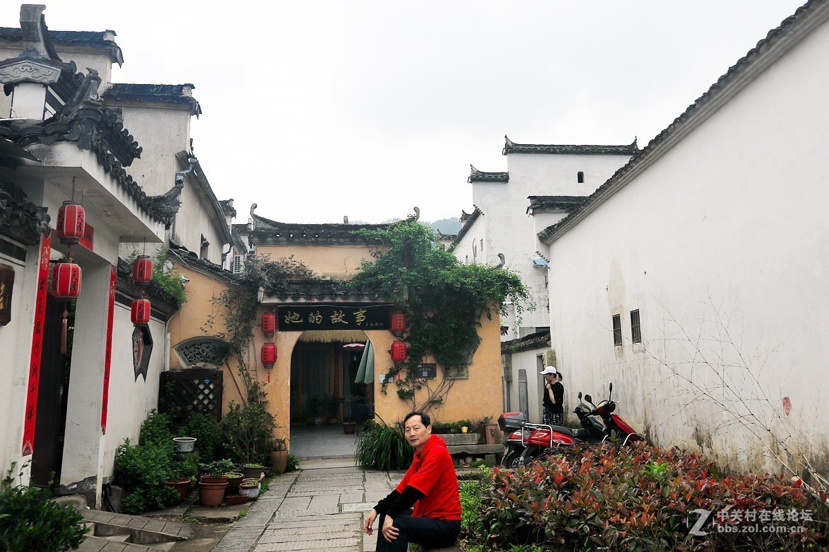 中国画里的乡村_____宏村(二)