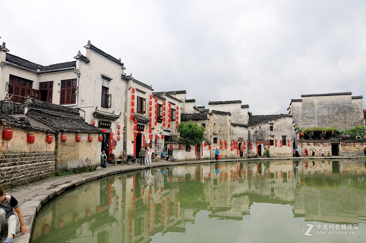 中国画里的乡村_____宏村(二)