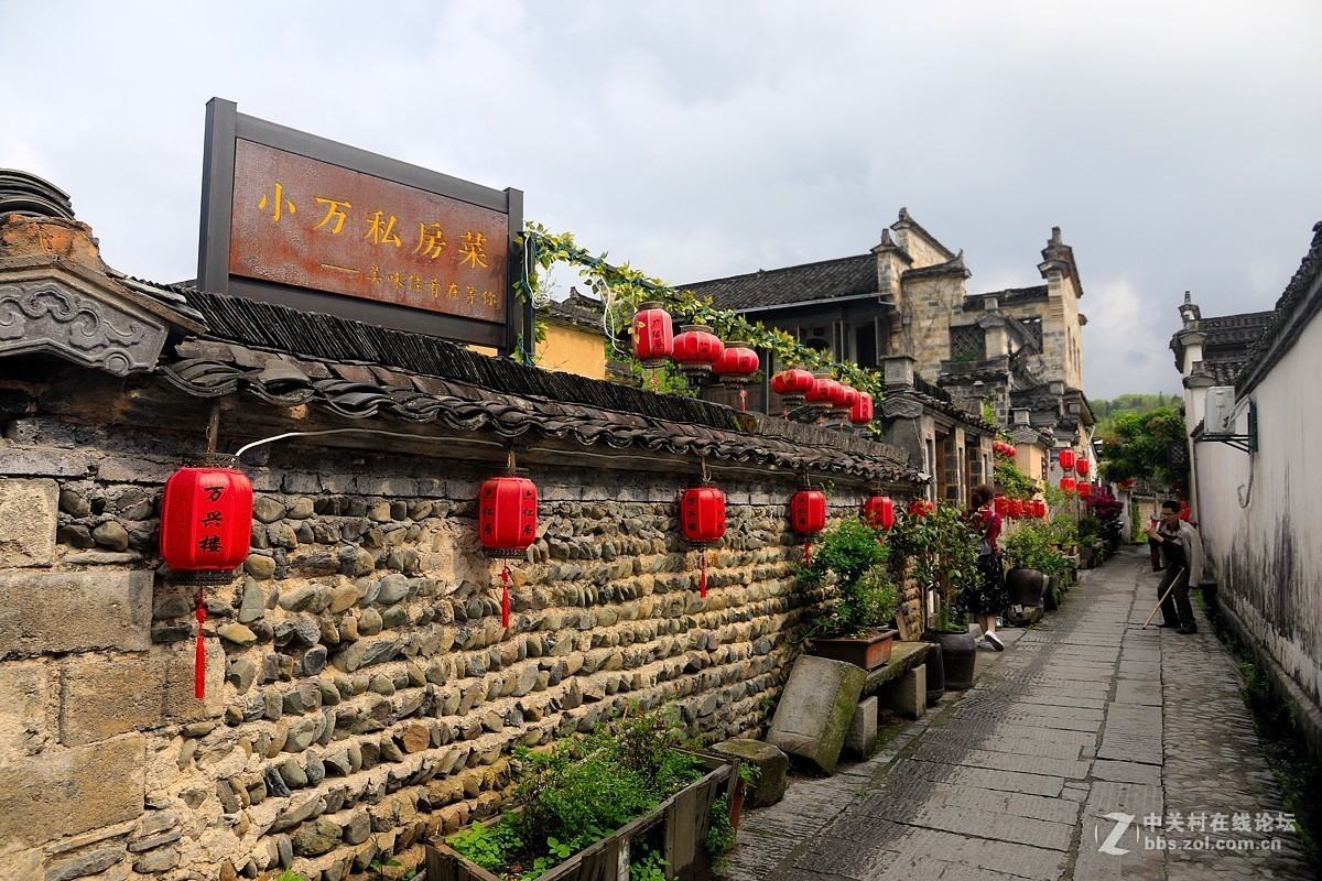 中国画里的乡村_____宏村(二)