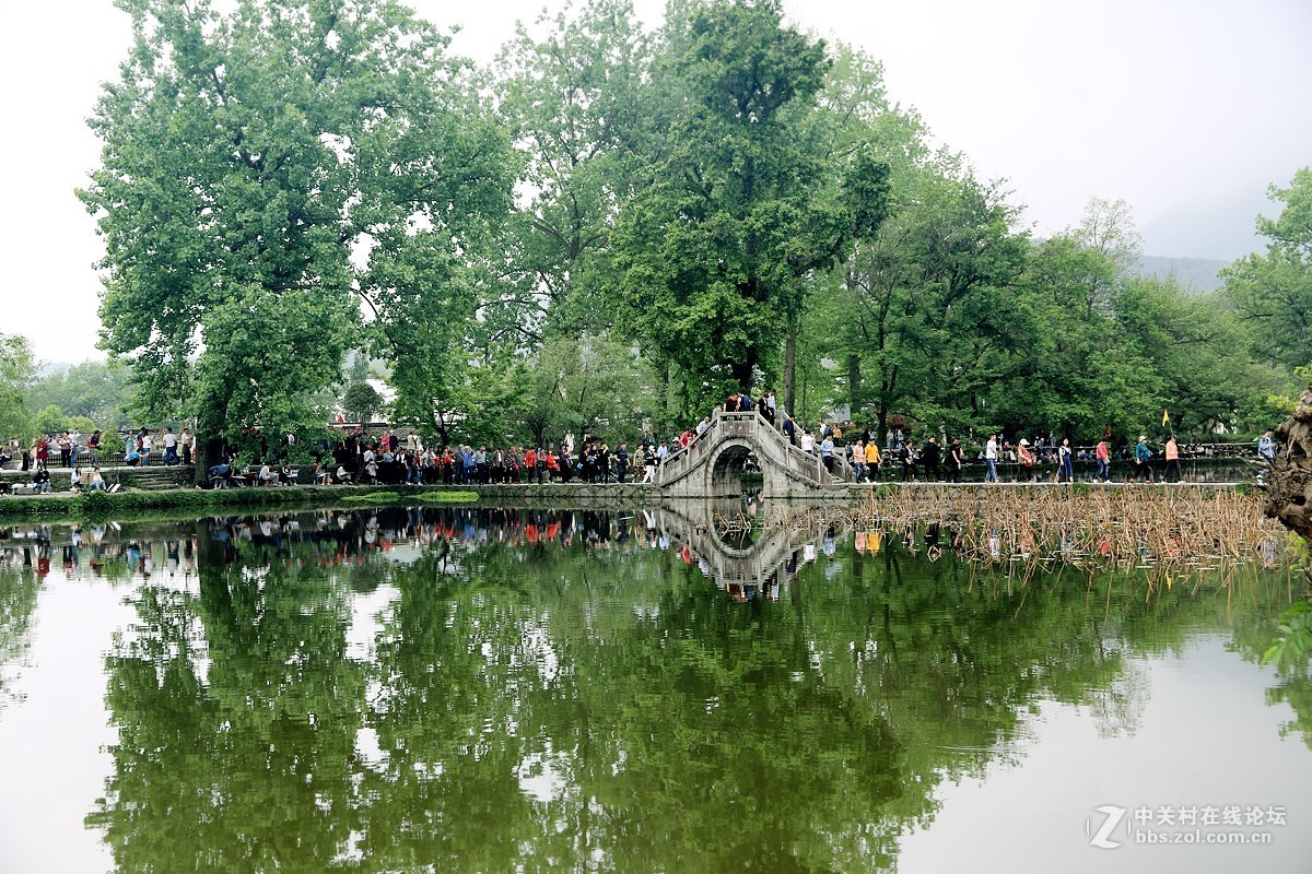 中国画里的乡村_____宏村(二)
