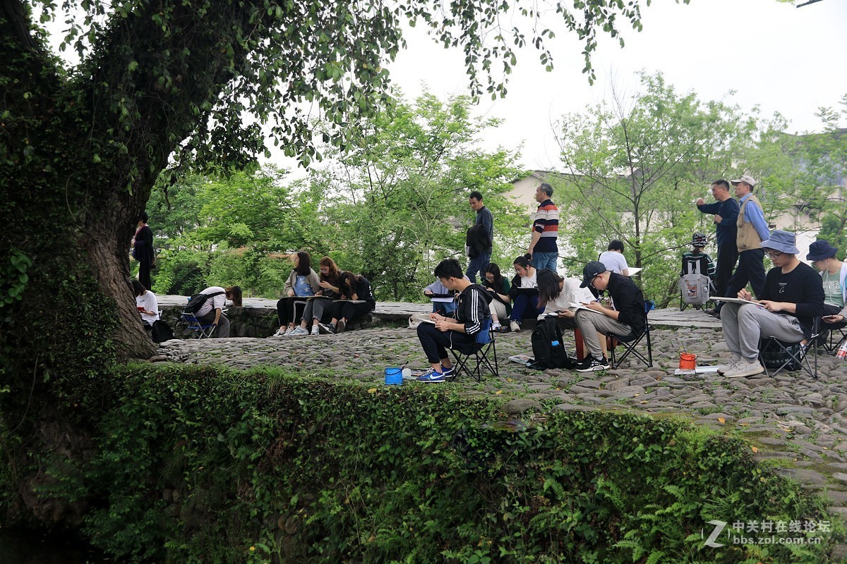 中国画里的乡村_____宏村(二)