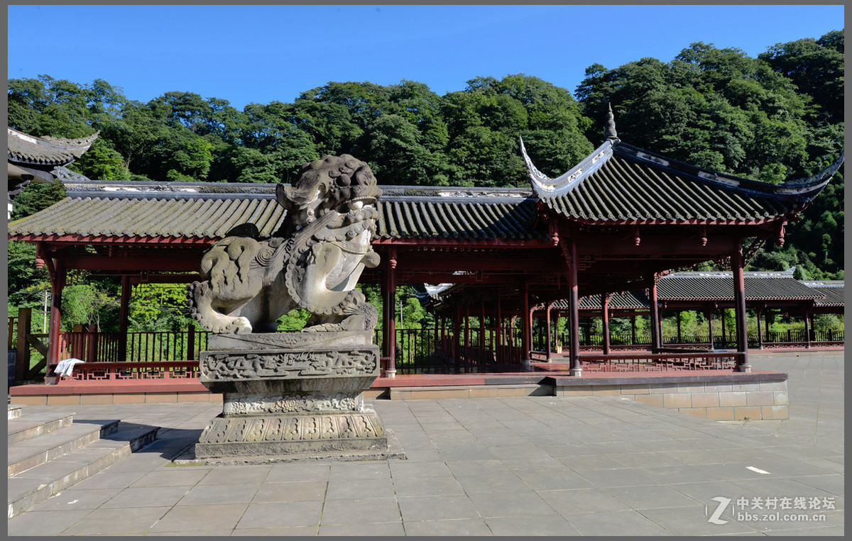 都江堰市青城后山