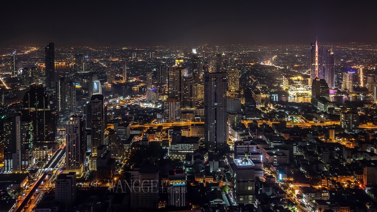 曼谷夜景