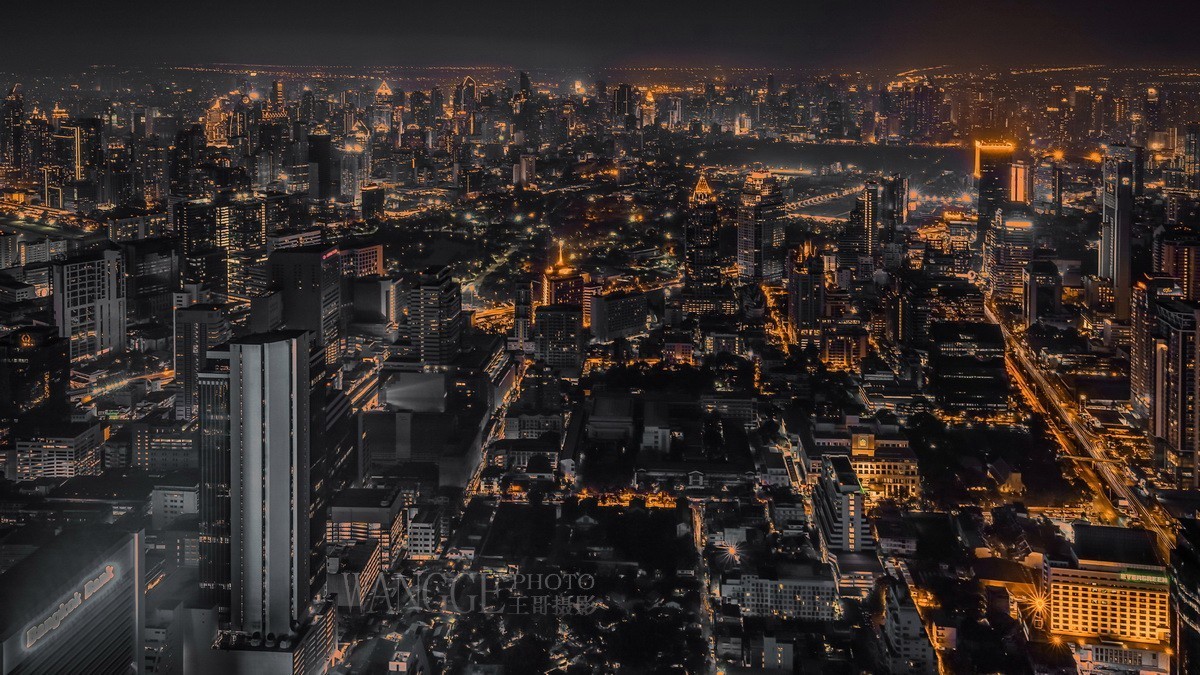 曼谷夜景