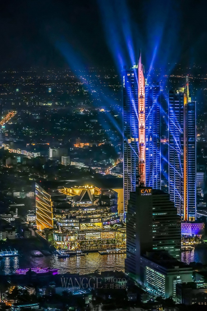 曼谷夜景