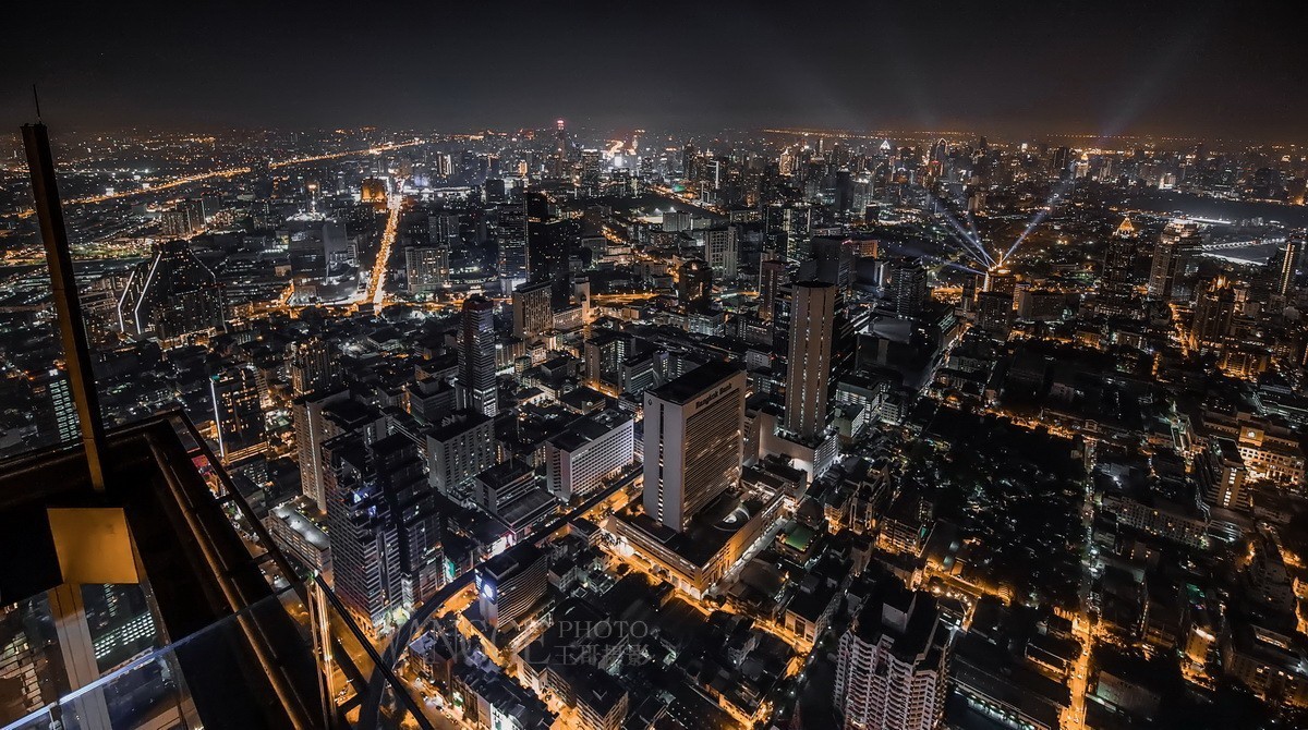 曼谷夜景