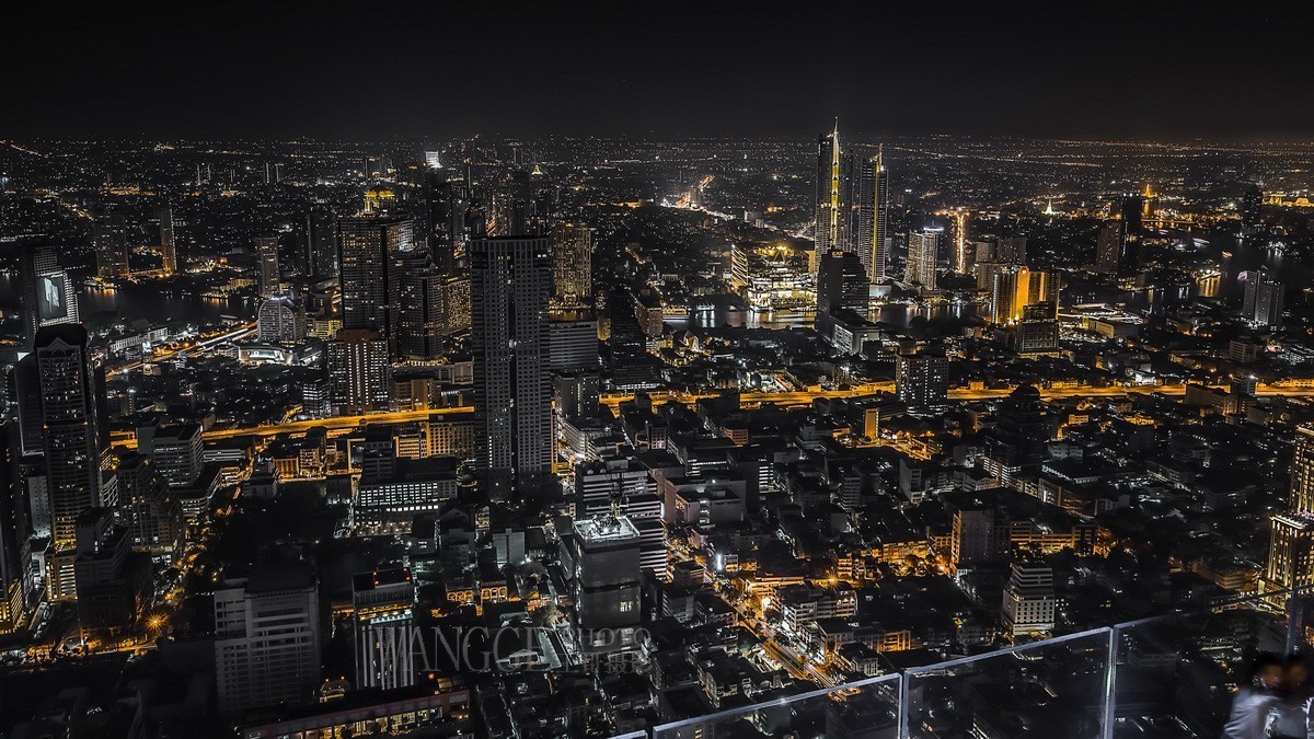 曼谷夜景