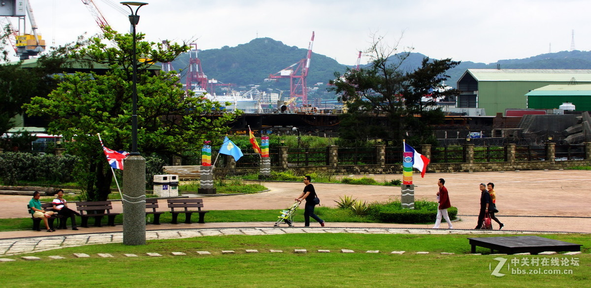 台北和平岛海角乐园