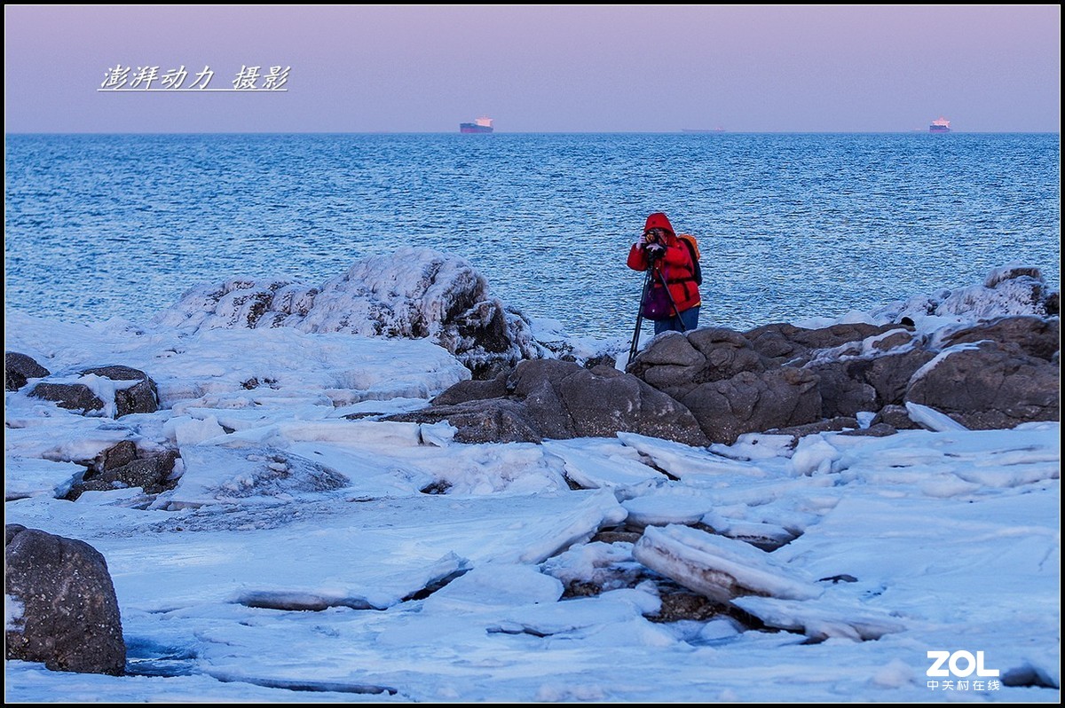 渤海湾的海冰（秦皇岛）二