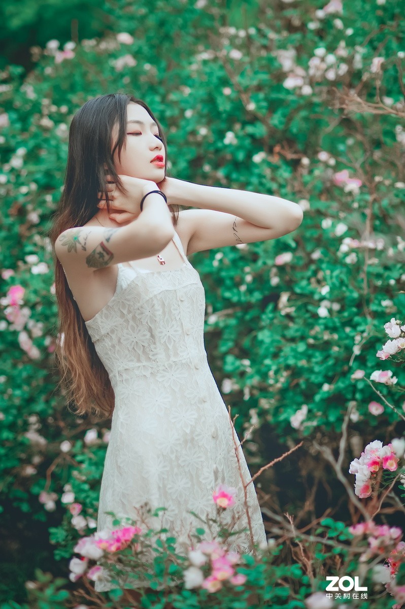 #夏天在哪里# 奥森外拍活动一组