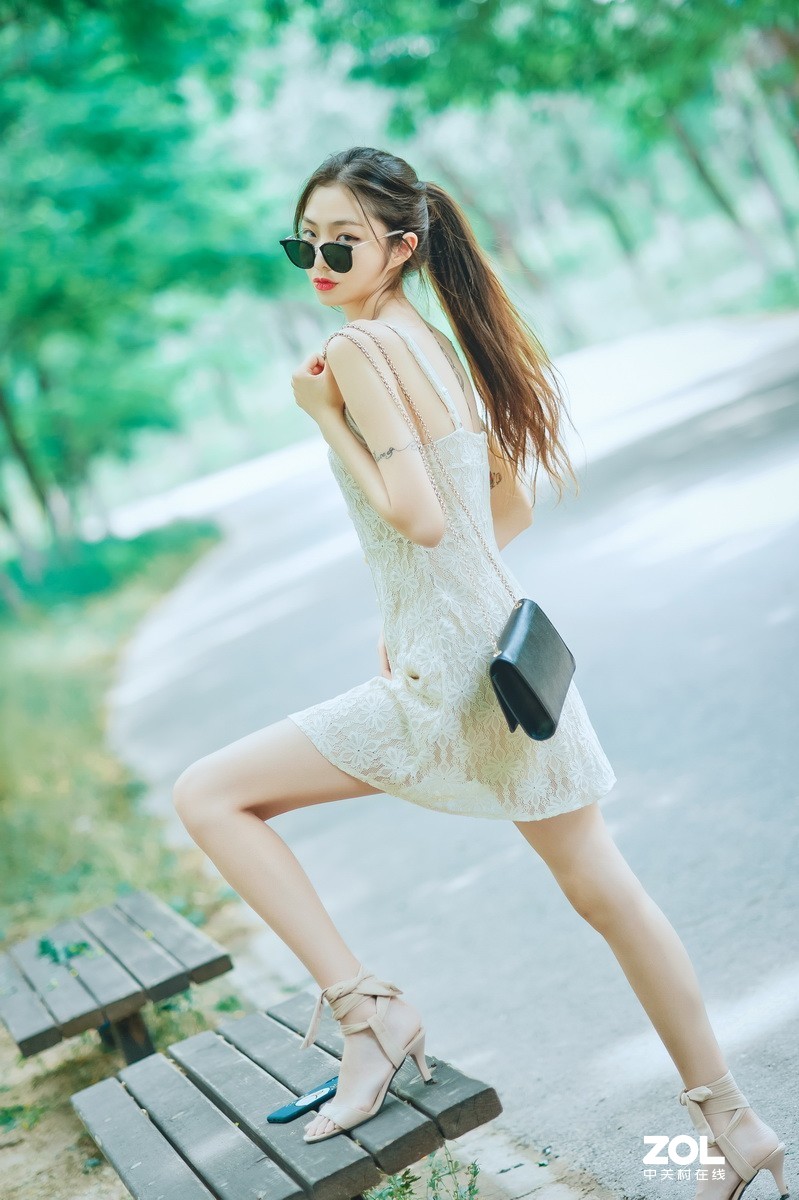 #夏天在哪里# 奥森外拍活动一组