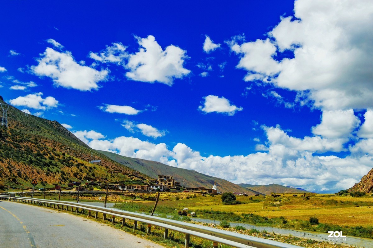 【风光在路上】西藏旅游沿途风光风景记实抓拍 续