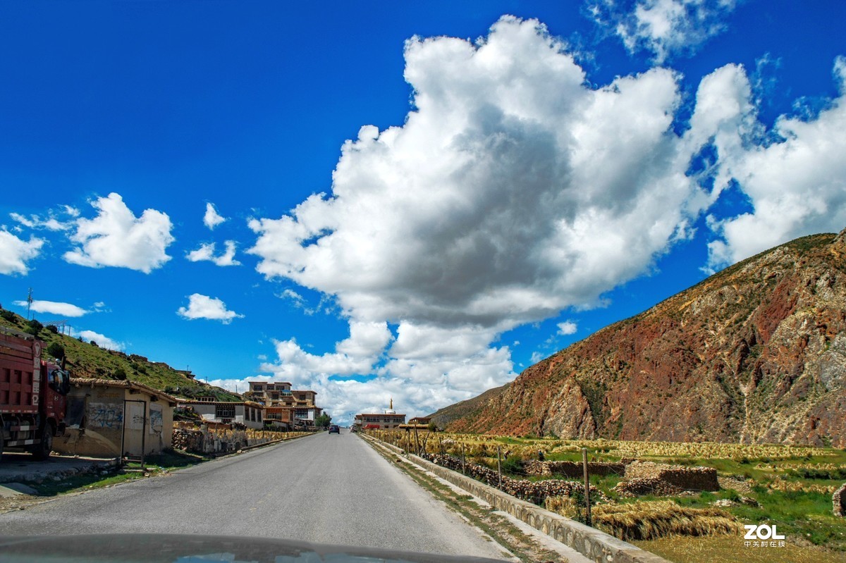 【风光在路上】西藏旅游沿途风光风景记实抓拍 续