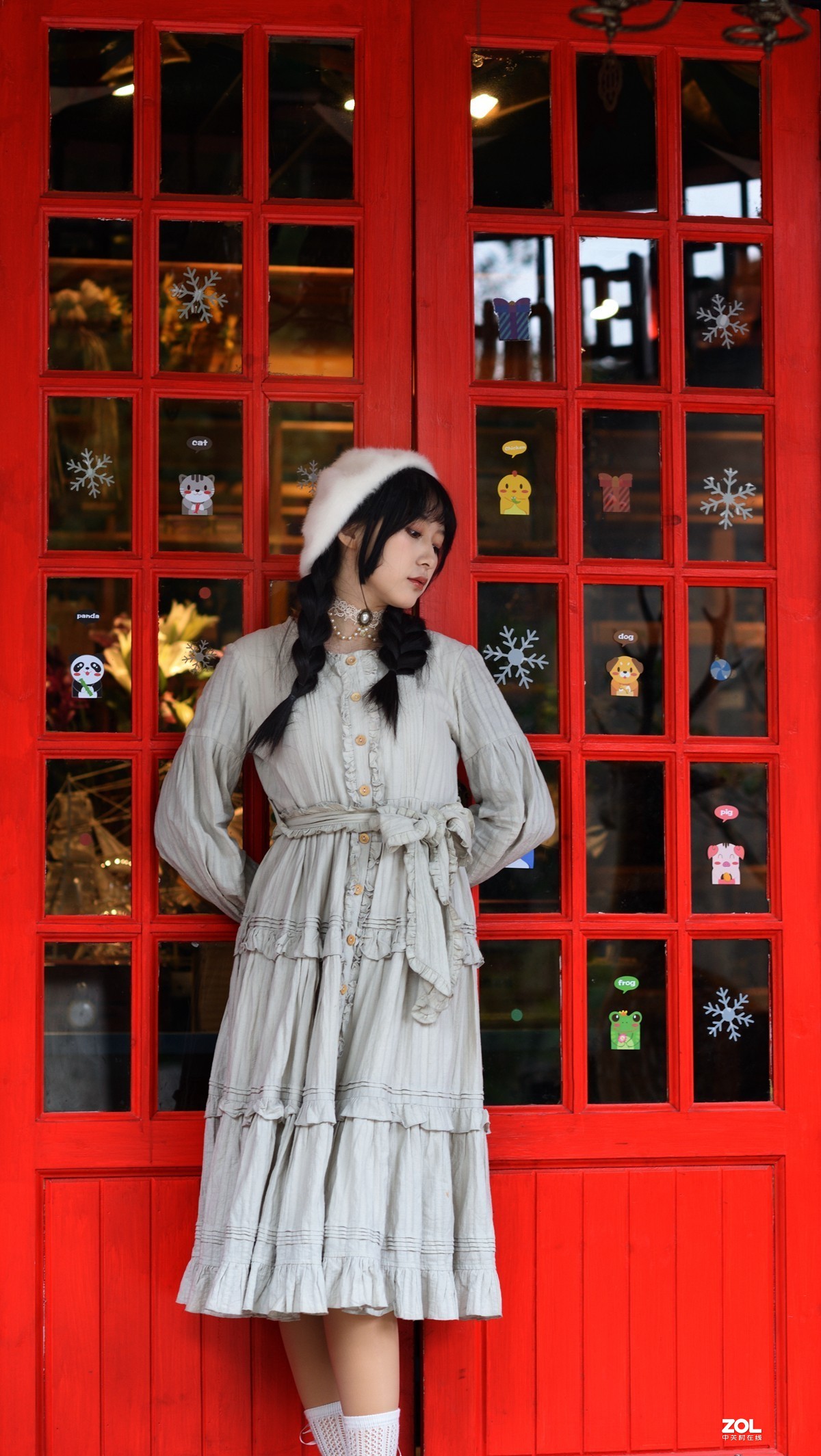 穿洛丽塔的高三女生2