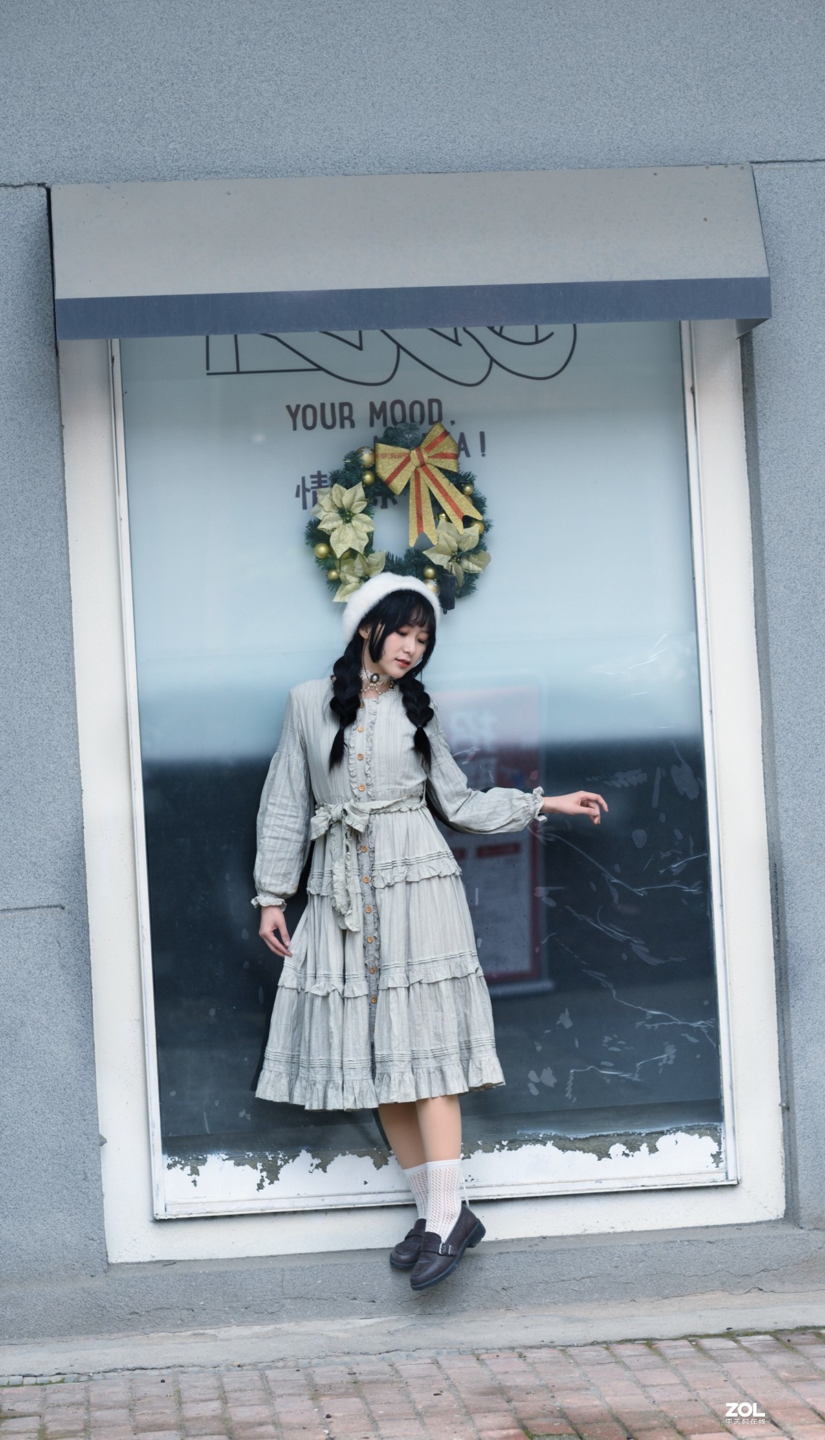 穿洛丽塔的高三女生2