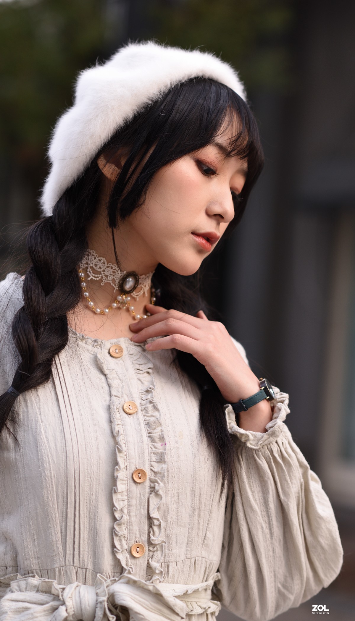 穿洛丽塔的高三女生2