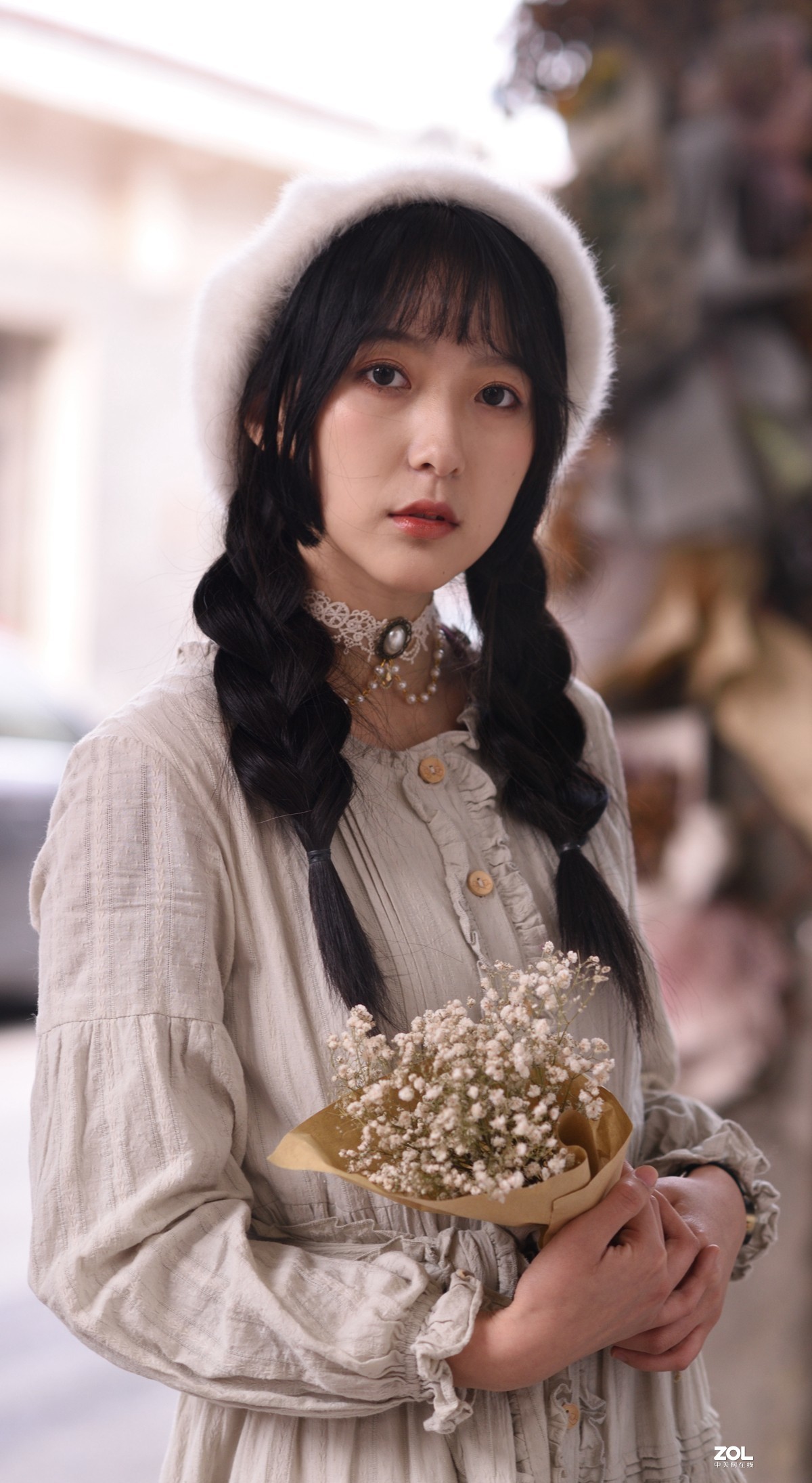 穿洛丽塔的高三女生2