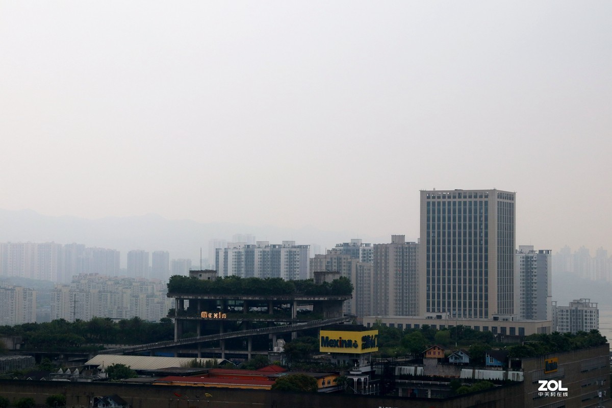 EOS M6 城市蓝天白云