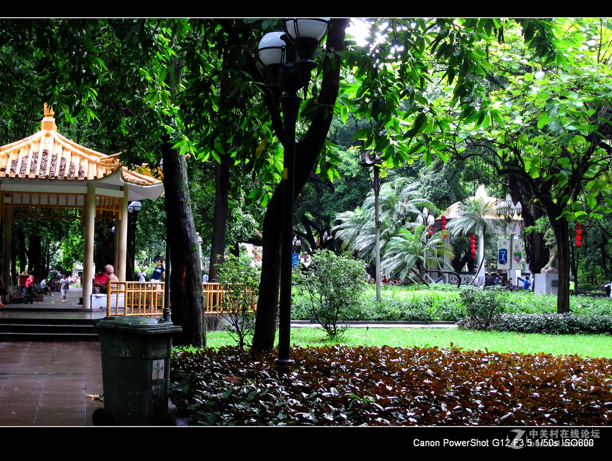 G12拍广州市中心点。