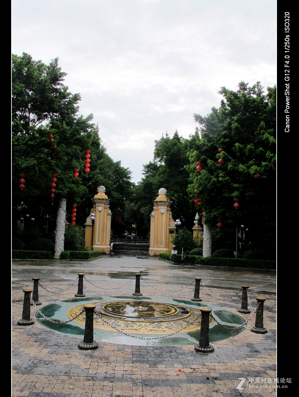 G12拍广州市中心点。