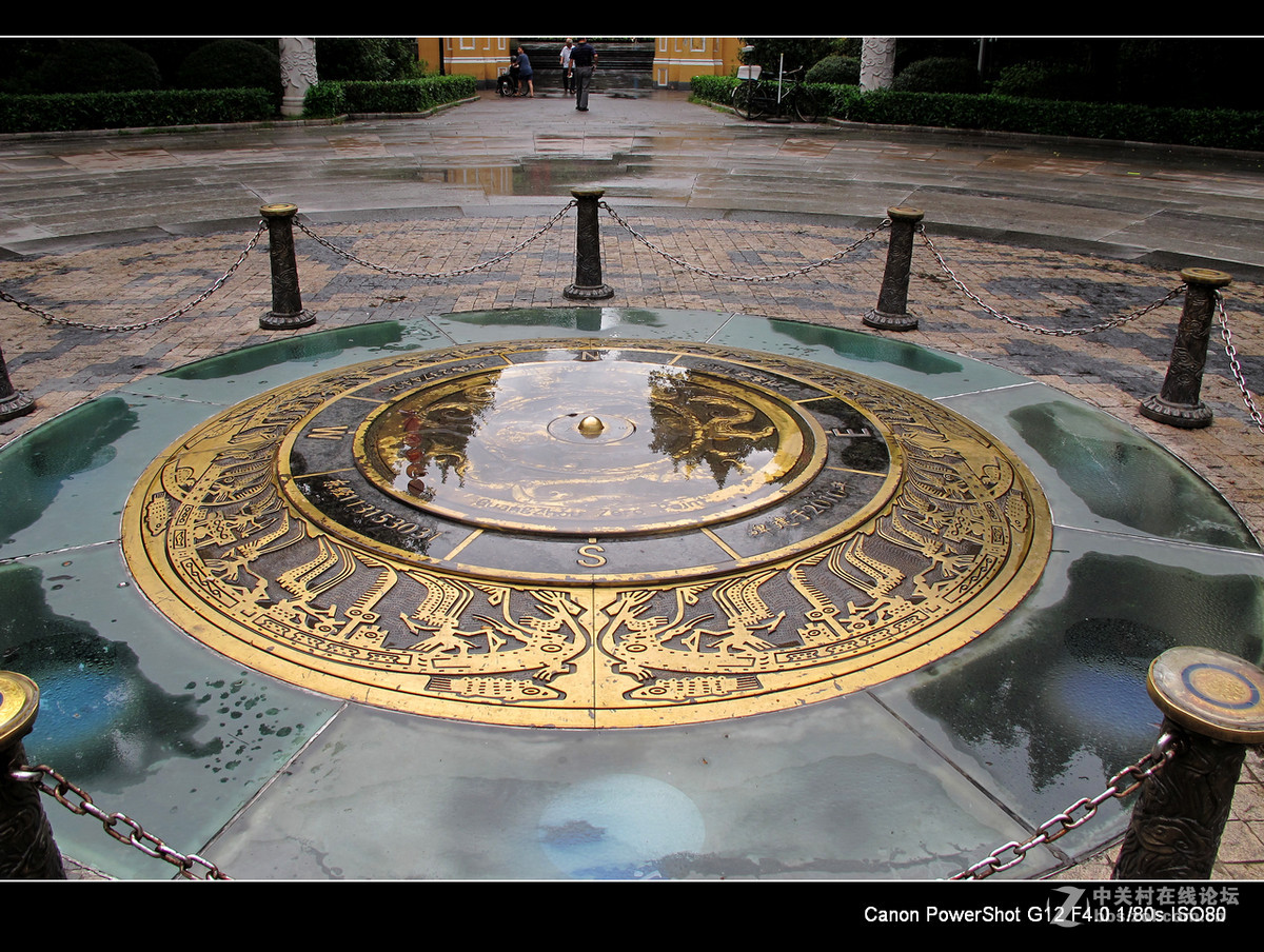 G12拍广州市中心点。