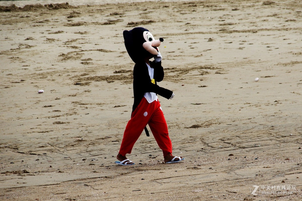 神态可掬的米老鼠