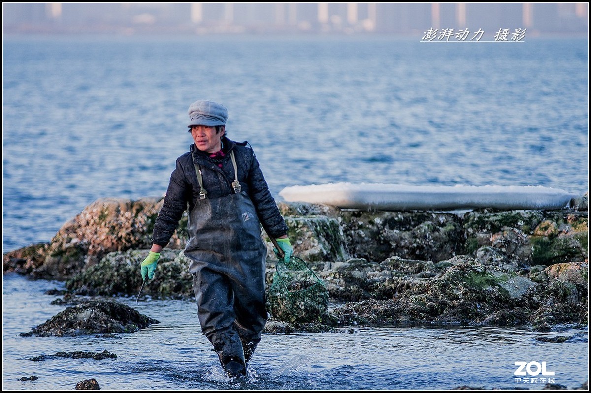 渤海湾的海冰（秦皇岛）二