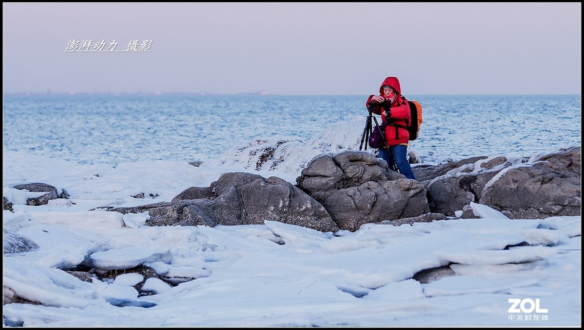 渤海湾的海冰（秦皇岛）二