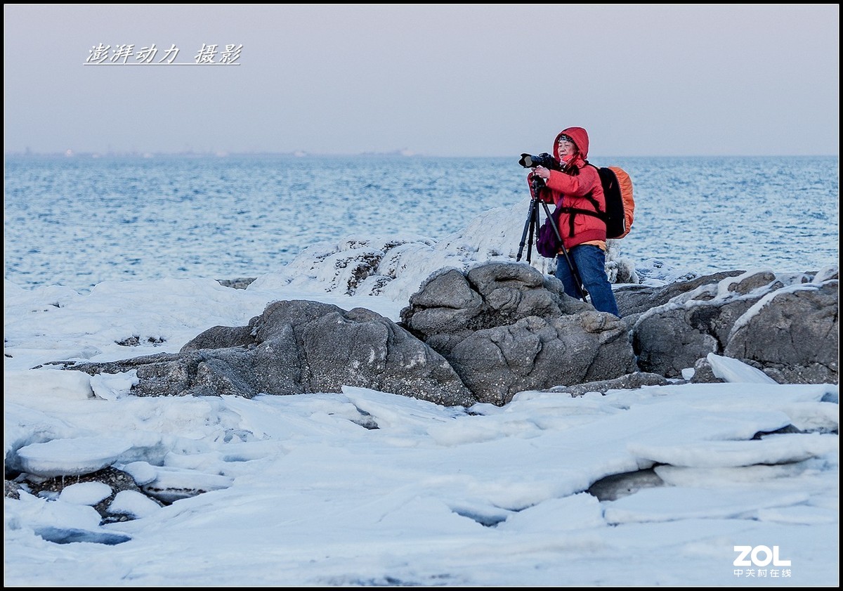 渤海湾的海冰（秦皇岛）二