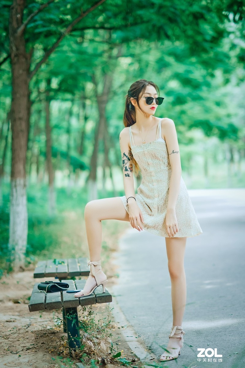 #夏天在哪里# 奥森外拍活动一组