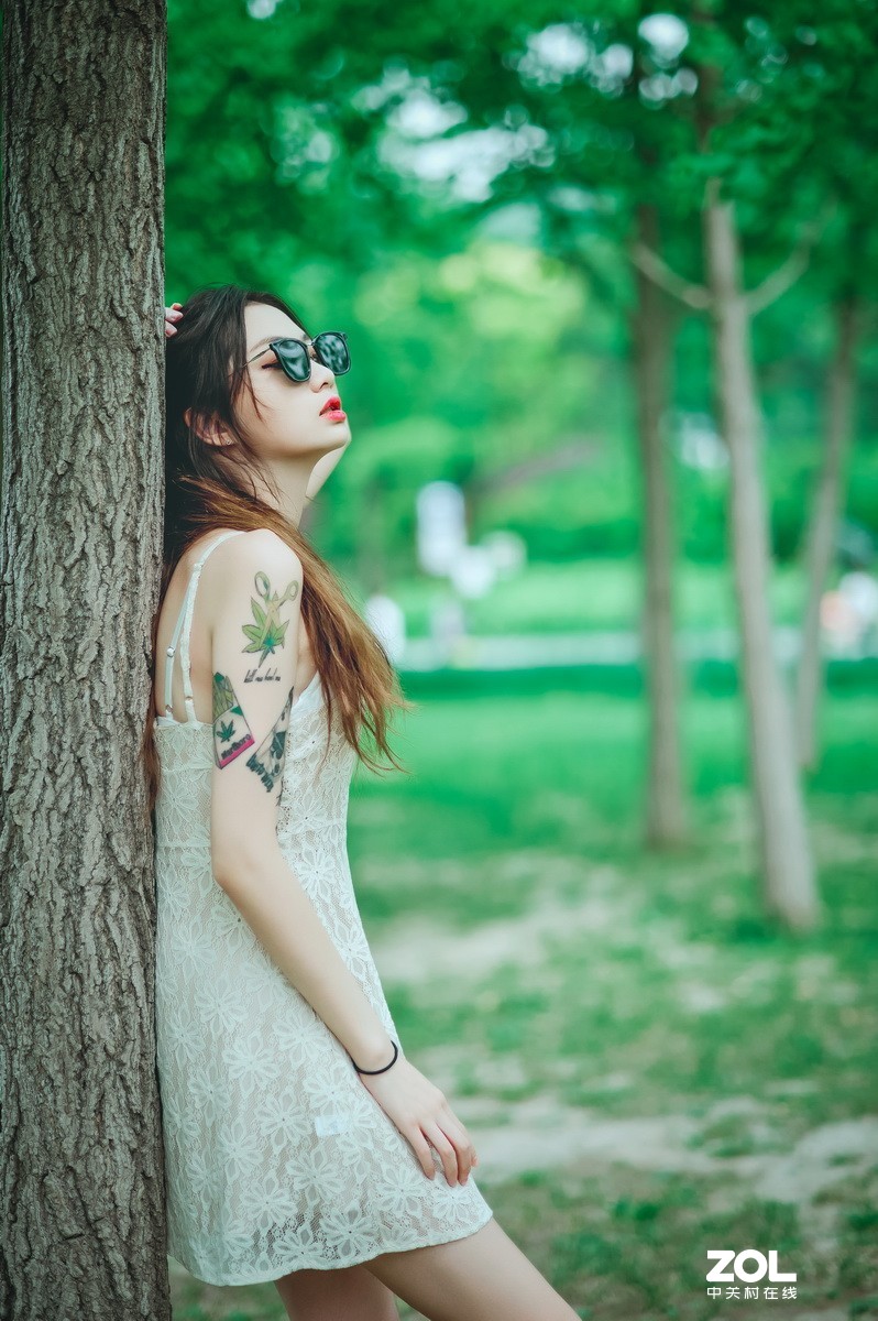 #夏天在哪里# 奥森外拍活动一组