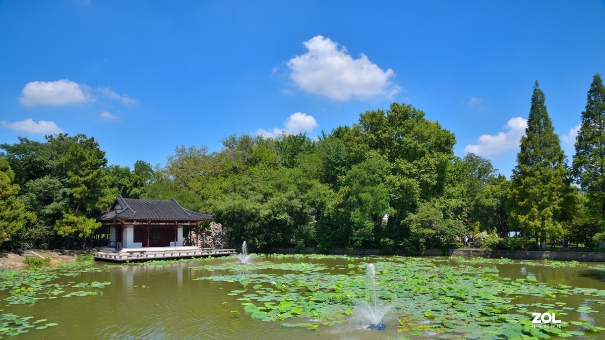 南京莫愁湖公園