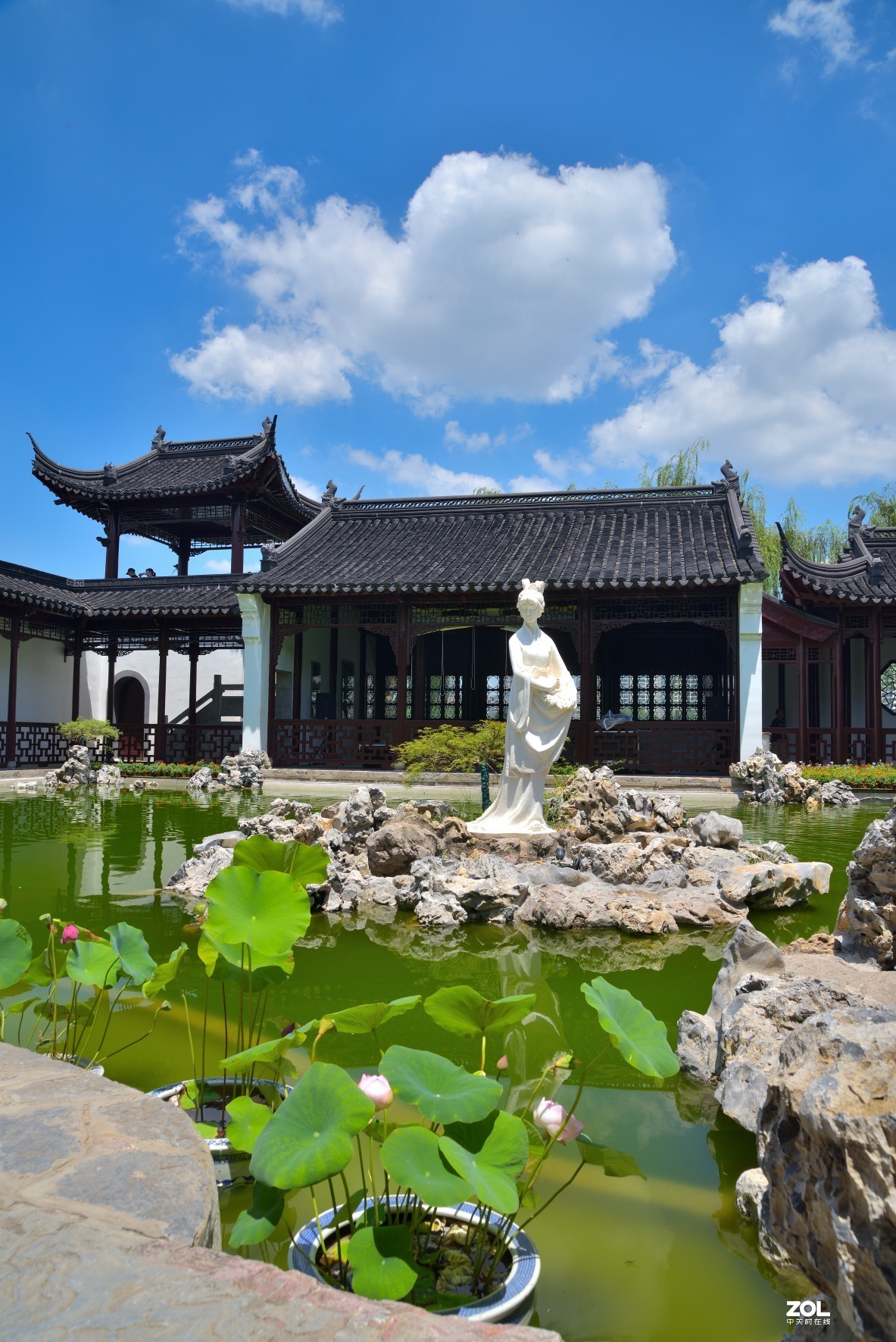 南京莫愁湖公园