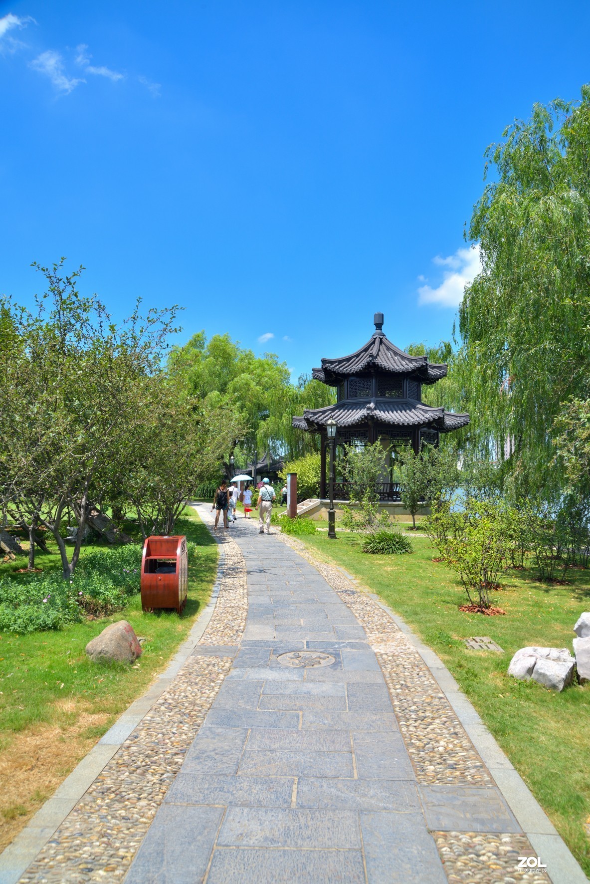 南京莫愁湖公園